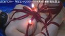 【Personal shooting】Shaved Yui 24 years old / Candlestick play over candles