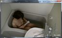 [Full HD] When I tried to hide and shoot, a girl ● student is masturbating. Bath
