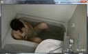 [Full HD] When I tried to hide and shoot, a girl ● student is masturbating. Bath