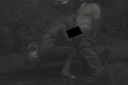 [Gal couple blue rape] Hidden photo of a couple crazy spearing on a park bench at night!