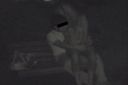 [Gal couple blue rape] Hidden photo of a couple crazy spearing on a park bench at night!