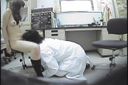 【Personal hidden camera 2 people】Secretly filming the examination room. I touched a slender beauty with pre-pre-w