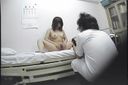 【Personal hidden camera 2 people】Secretly filming the examination room. I touched a slender beauty with pre-pre-w