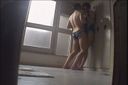 [Women's changing room hidden camera] Swimming school coach gachi persuasion SEX!