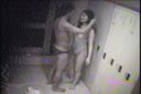 [Women's changing room hidden camera] Swimming school coach gachi persuasion SEX!