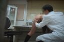 【Infirmary Hidden Camera】Secret Camera Record of Part-time Health Doctor Plump Thighs! Masturbation of a busty schoolgirl