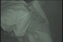 [Infrared night vision camera hidden camera] If you roll up your skirt, you can have sex anytime! (2) Beautiful ass gal school girl