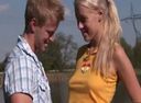 Brother and sister First oral ejaculation After school sex Outdoor edition 18 years old loved in nature Vol.9