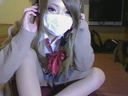 [Amateur distribution video] Erena-chan's uniform alone sex