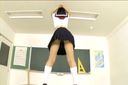 喜歡角色扮演的條紋麵包燈籠褲女孩◎學生！ 盡情品嘗制服☆錄製72分40秒