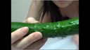Cucumber lady