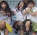 【Gachi ♡】Uniform Schoolgirl ♡ Panchira Dance 【Gachi ♡】