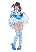 Man's Daughter Cosplay Illustration Collection