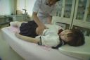 Try massaging a school girl with ** oil ...!?