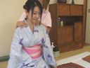 A beautiful woman who looks good in a yukata makes full use of her whole body with a series of acme with a lesbian caressing massage!