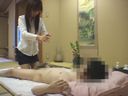 This beautiful mature woman, the gaze and gesture when massaging is glossy every time ...