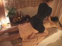 In front of a beautiful masseuse similar to Ayako Yada, what a masturbation! What about your sister at that time!?