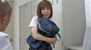 A cheeky shoplifting girl leaks ** in the office and is oshioki by a male clerk!