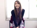 An amateur gal who gets excited by watching the masturbation for the first time