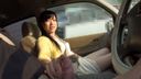 An amateur girl who has applied for a high-paying part-time job is gradually getting excited by watching the masturbation in the car ...!
