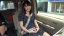 A baby-faced amateur girl will be swept away by the naughty atmosphere by watching the masturbation in the car!