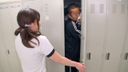 A teacher who was caught fishing for a locker gets a by a bloomer girl!