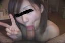 [21 years old, freeter] Holo-drunk girl is giving a while putting a piece on camera! All the sake and sperm are gokkun!