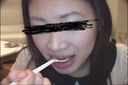 [Eater amateur] A girl who ate sperm after sucking