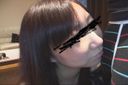[Yu，21歲]一個非常可愛的業餘女孩，喜歡用嘴和臉粘稠的gaman汁！ 太聽話男人了！