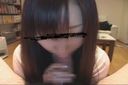 [Yu, 21 years old] A very cute amateur girl who enjoys sticky gaman juice with her mouth and face! Too obedient to a man!