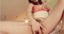 High image quality @ beautiful sister's crotch opening bold finger masturbation