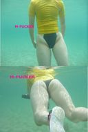 ●游泳媽媽ASICS沙灘沐浴版　