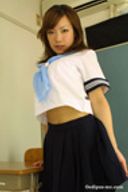 [Image zip] 【Swallowing】Ai-chan's Sailor Suit Semen Edition