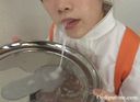 【Video】 【swallowing】Ai-chan's part-time job fee is a large amount of semen swallowing