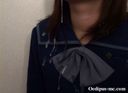 【Video】 【Facial】Facial bukkake to cute Akemi in uniform