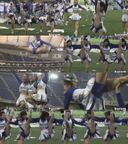 American Football Cheerleading College ○-3