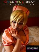 【Personal shooting】First part of the image video full of erotic anguished poses in cosplay