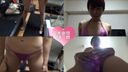 [Amateur ♥ completely original personal shooting] Erotic Yoga Body & Super Squirting Nacchan (first part)