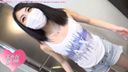 [Amateur ♥ completely original personal shooting] Life's first vaginal shot 19-year-old immediate apo specialist slender beautiful legs white gal Shizuka-chan