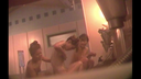 Public bath with ★ gals' bath sauna