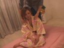 [**] Braless busty yukata beauty falls prey to obscene masseurs! Both and dick ingredients are all pumped out!