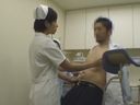 【**】nurse and doctor masturbate each other in the doctor's room late at night!?