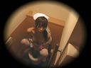 【**】Young nurse's uncontrollable sexual desire! Take a sharp picture of daring masturbation in the hospital toilet!