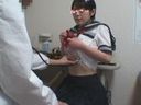 [**] A demonic video in which a perverted waisetsu school doctor humiliates beautiful breasts ** (maybe a virgin)!