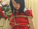 【個人撮影】チャイナドレスに赤襦袢・・・いい女は何を着せて緊縛しても美しい！