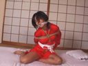 [Individual / bondage lovers association] Women who want to be tied up! I'm tied up in red sleeves, I'm bound in Huza, and I'm even exposed ...
