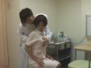 【**】A new nurse who was seeing a beautiful lesbian female doctor for feeling unwell fell prey to a lesbian examination!