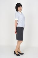 National Office Lady Uniform, Underwear, Pantyhose, Nude Encyclopedia Vol.8