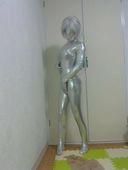 Zentai Mannequin (Metallic & Body Hose)