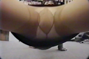 Pantyhose waist up kunekune dance sexy dance large crotch opening extra thick vibe with embarrassing pose is also a good reward